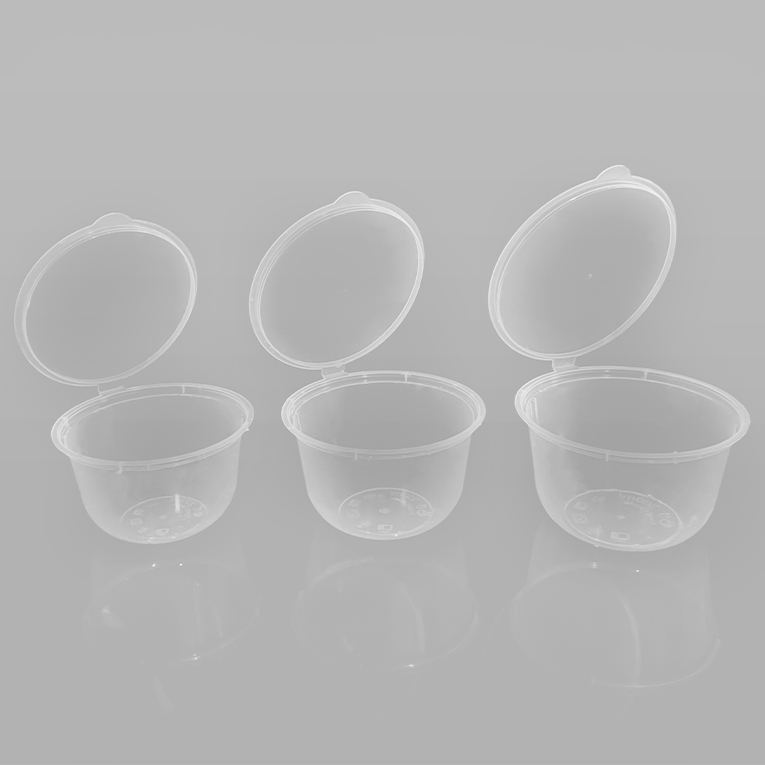 Bowl with Attached Lid