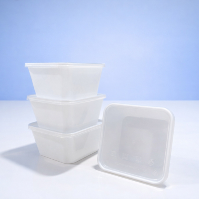 Thinwall Square 450ml White