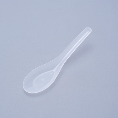 PP Transparent Soup Spoon