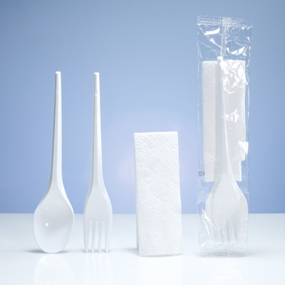 White Catering Set