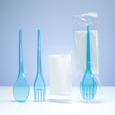 Blue Catering Set
