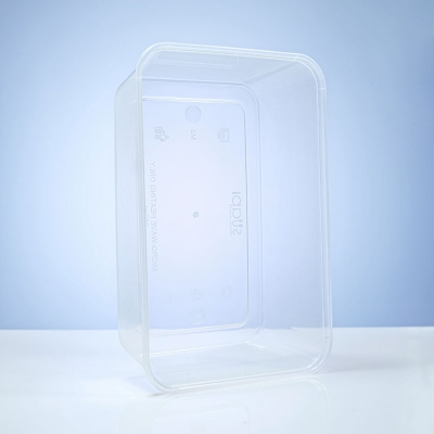 Transparent Food Container 650 ml