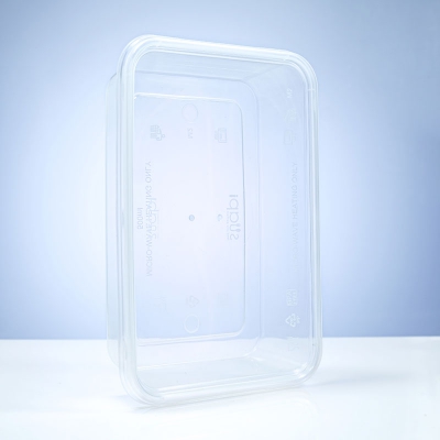 Transparent Food Container 500 ml